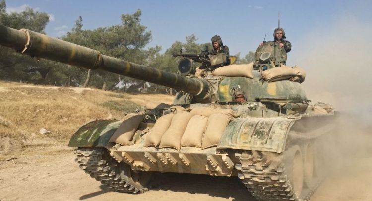 سوريا: دبابات "أسيرة" سابقا تنتقم من خاطفيها
