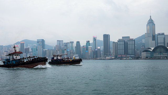 В Гонконге обезвредили бомбу времен Второй мировой войны