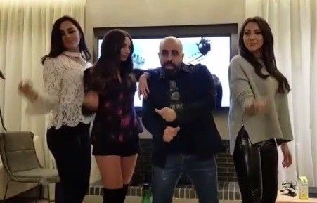 فيديو هشام حداد يشعل "إنستغرام" مع زوجته وجميلات.. "إلعب يلا"