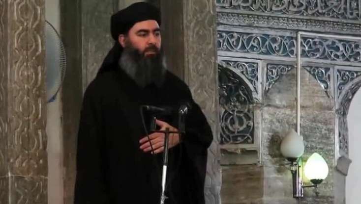 İŞİD lideri Afrikaya qaçdı