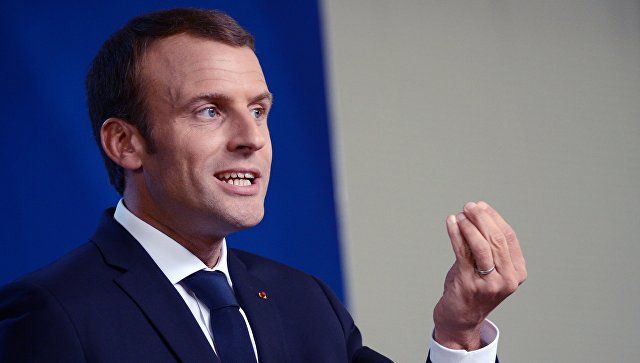 Посол Франции заявил о возможном визите Макрона в Россию
