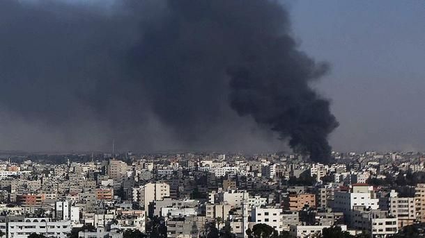 Израиль дал ответ Хамасу на ракетный обстрел