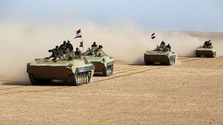 العراق يشن عملية عسكرية واسعة لتطهير الأنبار من بقايا "داعش" الإرهابي