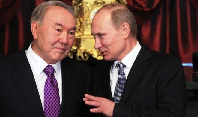 Nazarbayev Putinə zəng etdi