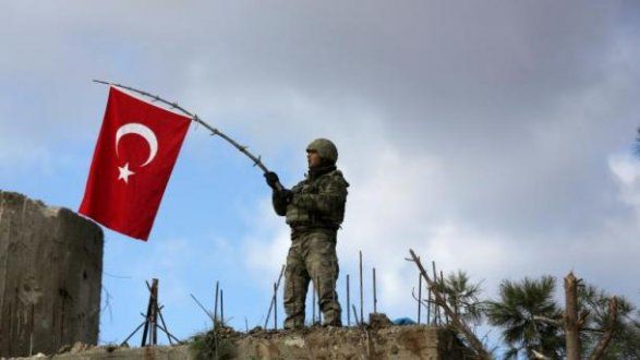Турецкий Генштаб выступил с заявлением по операции «Оливковая ветвь»
