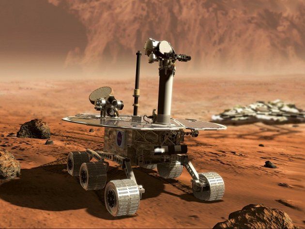NASA выложило в сеть видео с панорамой Марса
