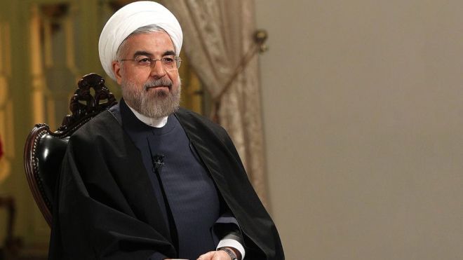 "ABŞ ikiüzlülük etdi" Ruhani