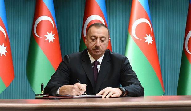 الانتخابات الرئاسية في جمهورية أذربيجان مرسوم