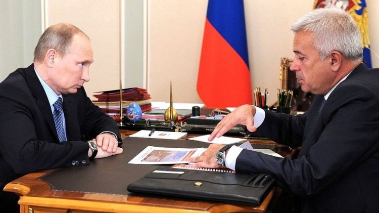 Путин встретится с главой «Лукойла» Вагитом Алекперовым