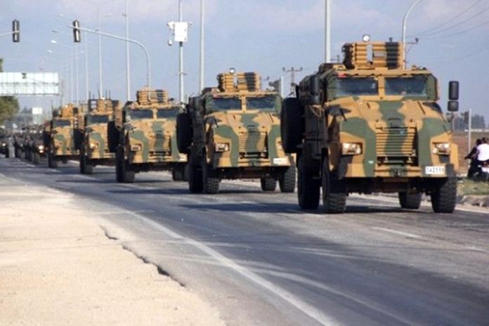 Türk ordusu o bölgəyə çatdı