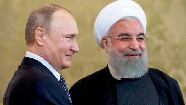 Путин обсудил иранскую ядерную программу c Роухани