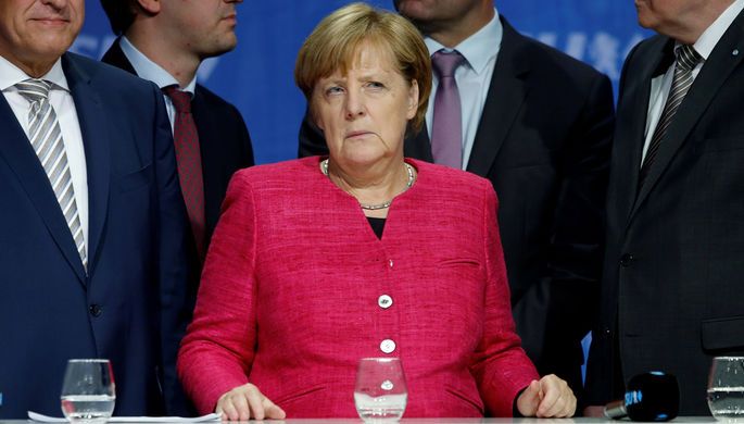 Меркель рассказала о ситуации на биржах