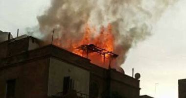 مصرع شخص فى حريق غرب العاصمة البريطانية لندن