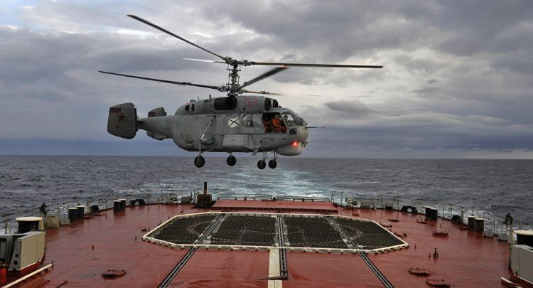 القوات البحرية الروسية تحصل على مروحية محدثة بحلول 2020