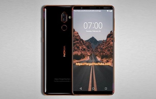 В Сети показан первый полноэкранный смартфон Nokia
