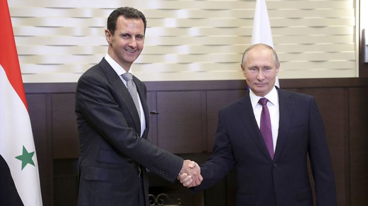 بوتين دعا الأسد لزيارة روسيا بسرعة.. لهذه الأسباب!