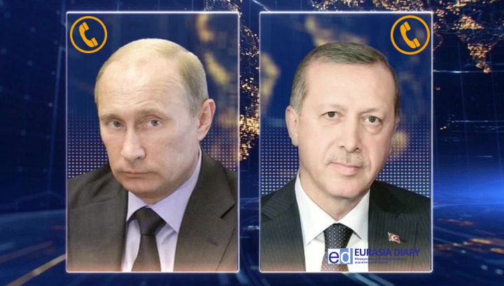 Путин и Эрдоган обсудили ситуацию в Африне