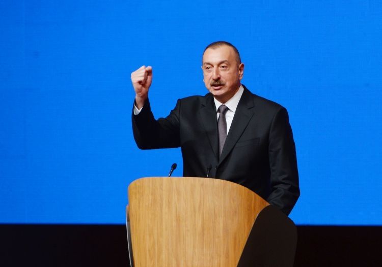«Политика изоляции Армении будет продолжаться до тех пор, пока наши земли не будут освобождены» Ильхам Алиев