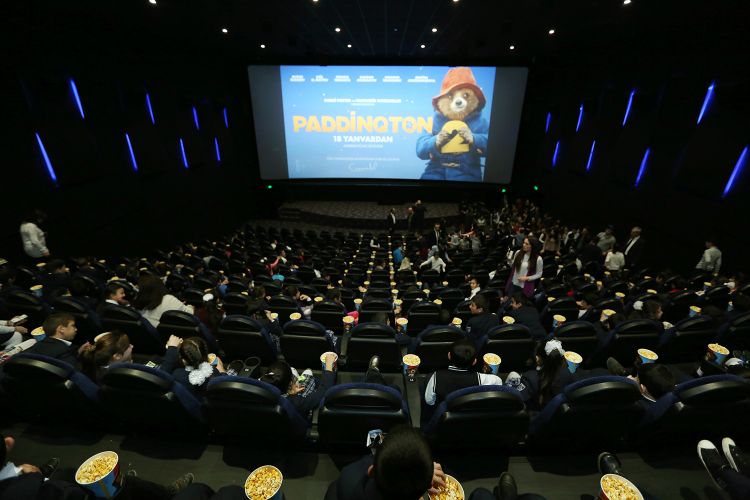 В CinemaPlus провели мероприятие для детей из детдомов