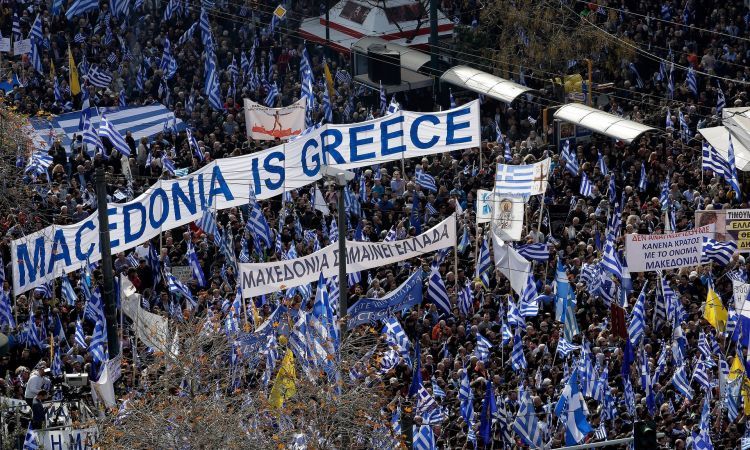 Почему греков волнует название "Македония"?