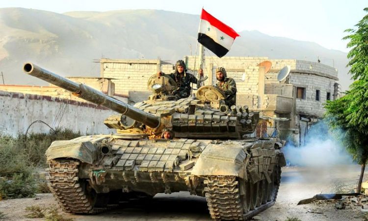Сирийская армия полностью освободила от ИГИЛ провинции Хама и Алеппо