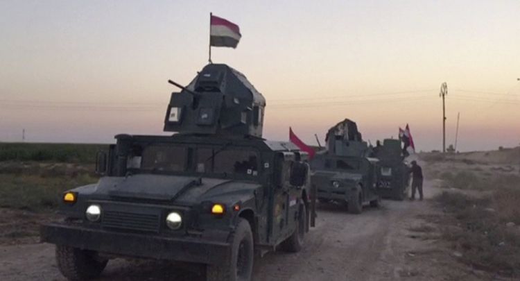 الحشد الشعبي يصد هجوما لـ"داعش" على الحدود العراقية السورية