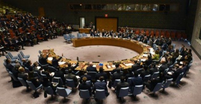 دراسة مشروع قرار في مجلس الأمن للمطالبة بهدنة في سوريا