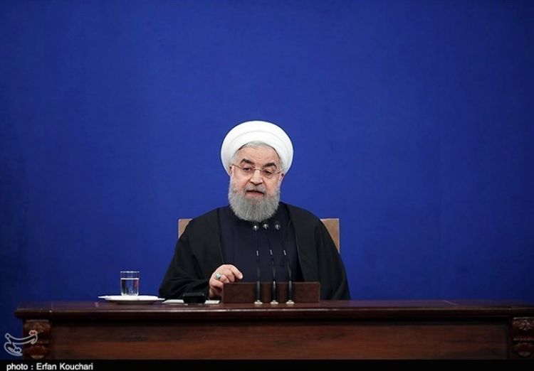 إيران تفند المزاعم بشأن"العشاء السري" بين روحاني واعضاء في الكونغرس