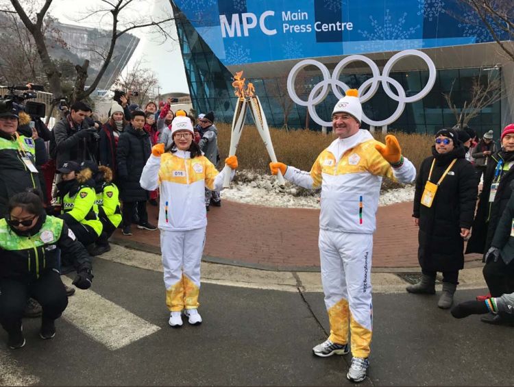 الأمين العام يشيد بروح التضامن والاحترام المتبادل في الأولمبياد التاريخية في كوريا الجنوبية