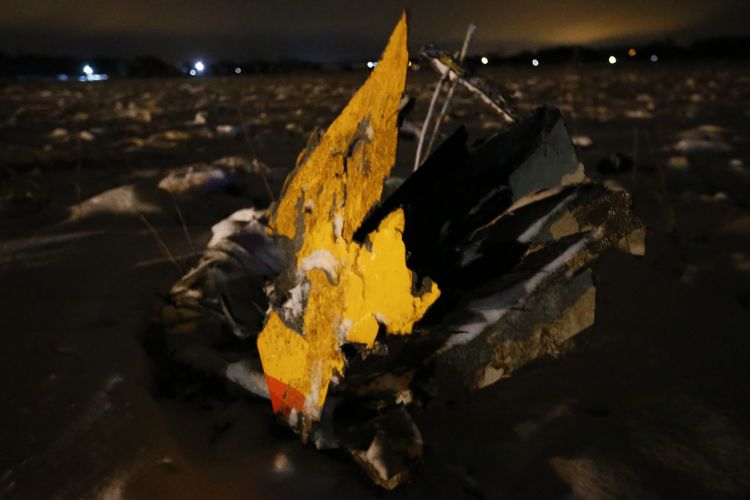 Найден второй чёрный ящик рухнувшего самолёта Ан-148