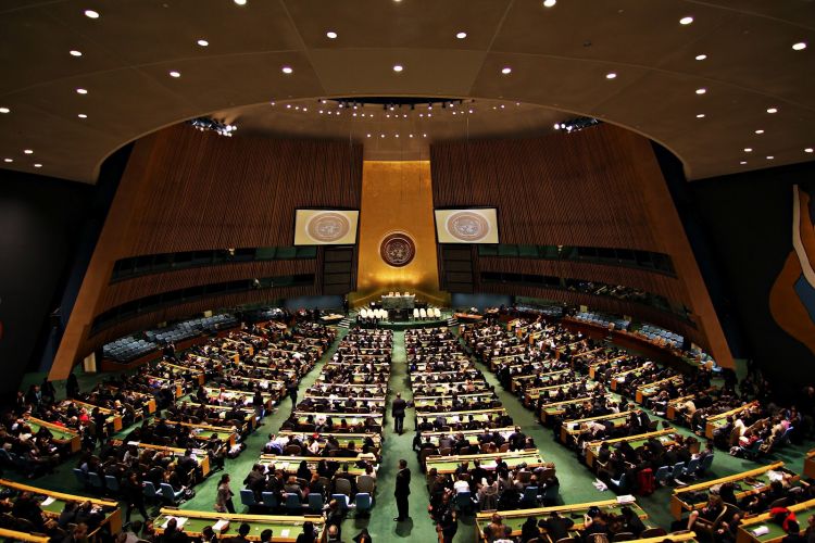 Венесуэлу лишили права голоса в ООН