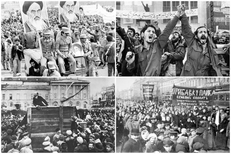 Годовщина Великой Иранской Революции: что общего с большевистской революцией?