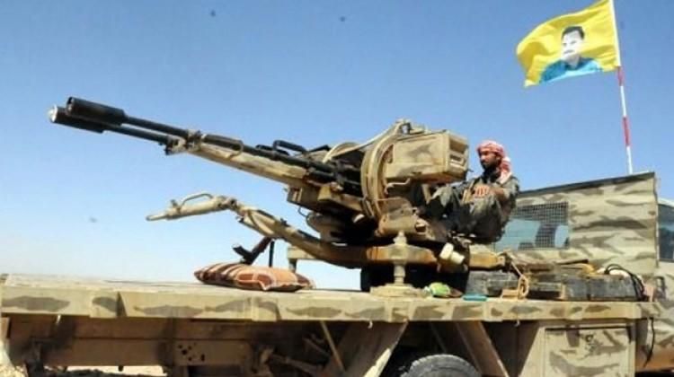 YPG-nin ən müasir silahları atıb qaçdılar... - FOTO