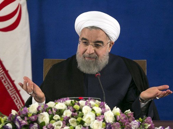 98% иранцев за Исламскую республику Роухани