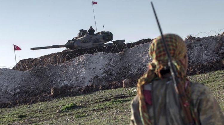 YPG Afrinə görə Suriya ordusuna yalvarır