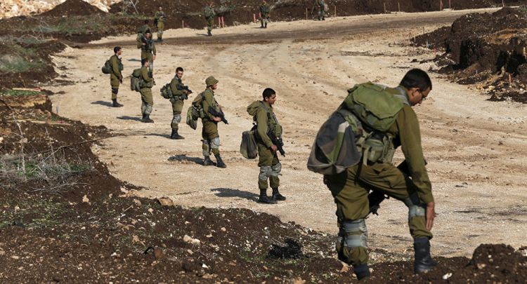 الجيش الإسرائيلي يتحقق سقوط صاروخ جنوب إسرائيل تم إطلاقه من سيناء