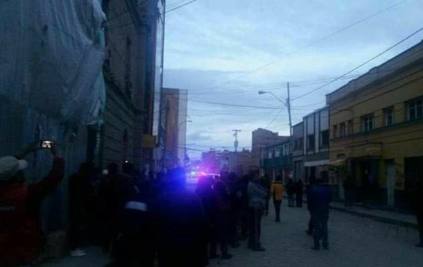 В Боливии произошел второй за неделю взрыв, есть погибшие