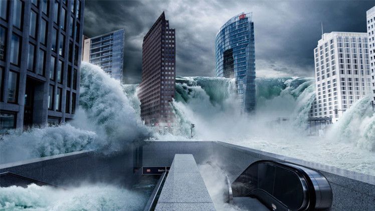 علماء يتوقعون اقتراب كارثة عالمية.. غرق مدن ساحلية كبرى!