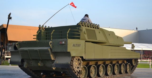 ASELSAN-dan yeni ixtira Bu sistem türk tanklarını toxunulmaz edəcək - FOTO