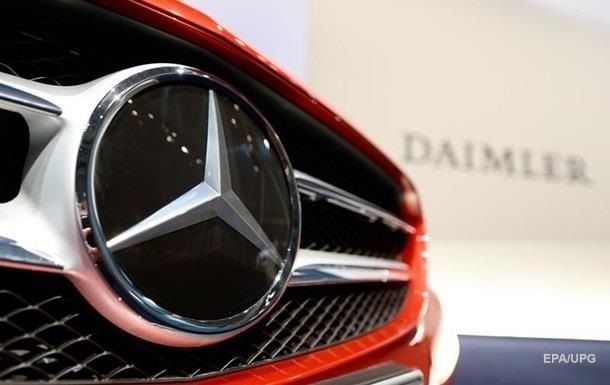 Mercedes отзовет 20 тысяч автомобилей в Китае
