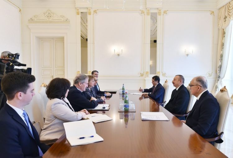 Ильхам Алиев принимает участие в заседании министров в рамках Консультативного совета "Южного газового коридора"