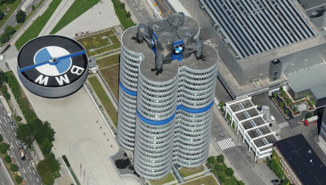 BMW планирует построить завод в Калининградской области