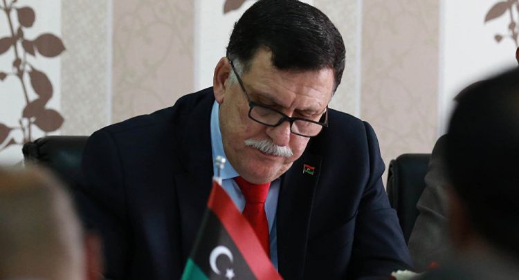 ليبيا: السراج يعفي وزير الداخلية من منصبه