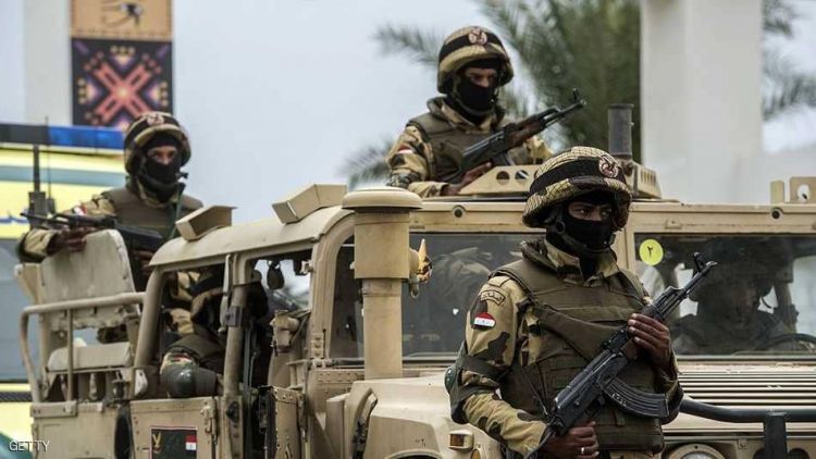 الجيش المصري يضبط بؤرة إرهابية "شديدة الخطورة" في سيناء