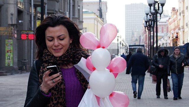 Туристы из Голландии активнее всех используют роуминг в Москве