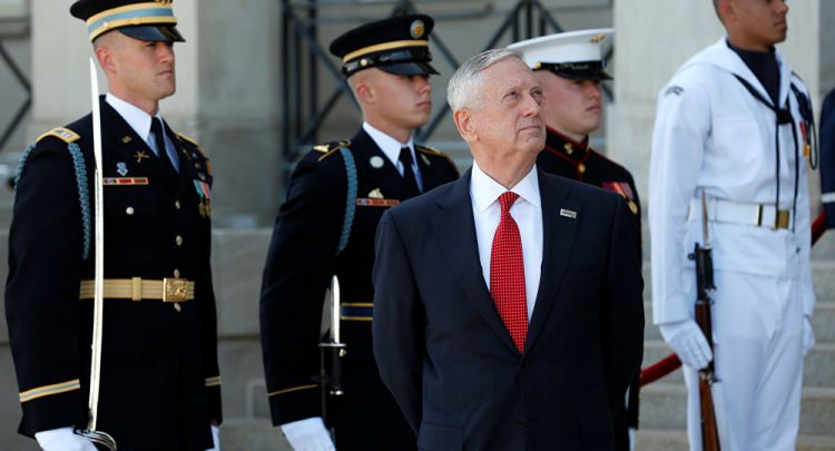 وزيرا الدفاع الأمريكي والبلغاري يناقشان الوضع في البحر الأسود