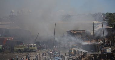 مصرع 9 أشخاص فى حريق بمنشأة للنفايات جنوب الصين