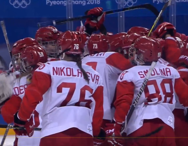 Они сделали это! Российские хоккеистки впервые вышли в полуфинал Олимпиады