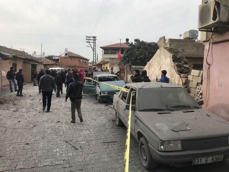 YPG hücumu Türkiyə raket atəşinə tutuldu
