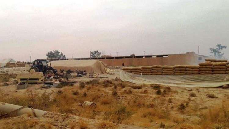 أكثر من 50 ألف طن من القمح في أوكار "داعش" بدير الزور
